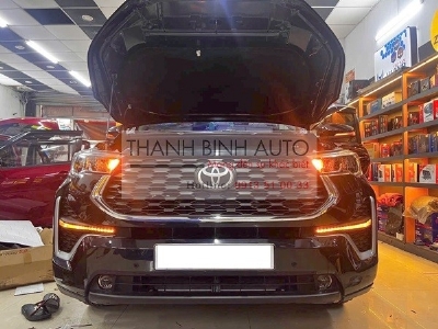 Led gầm Vland lắp zin cho xe INNOVA 2024
